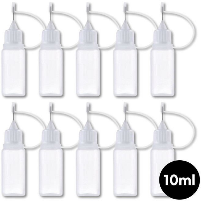 와이엔케이더밸류 바늘 공병 소분용, 10개, 10ml