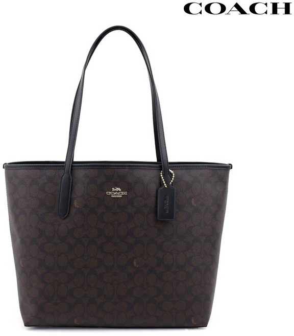 [국내백화점A/S] 코치 숄더백 여성 명품 가죽 핸드백 빅백 쇼퍼백