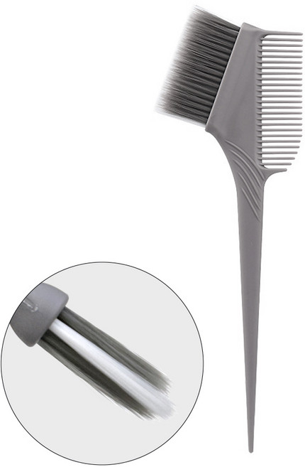 루시피 3중모 고급 염색솔 염색빗 염색브러쉬, 1개