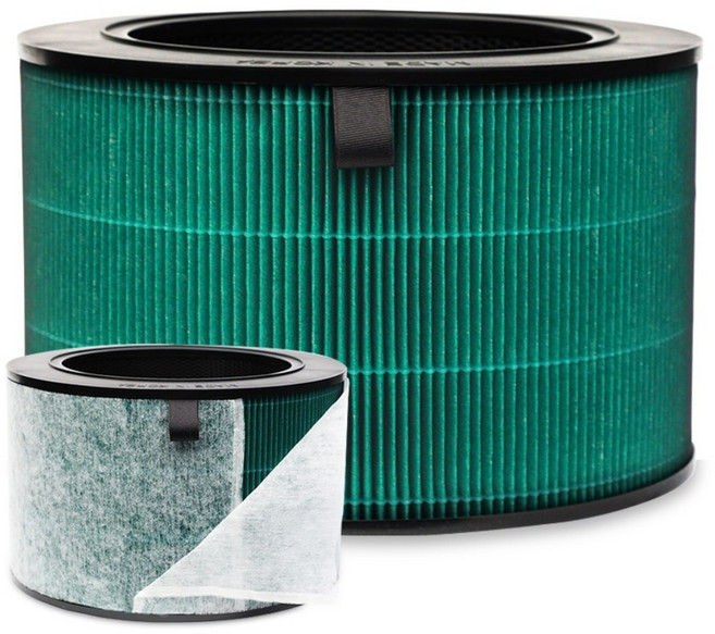 환경필터 LG 엘지 360 공기청정기 퓨리케어 호환 헤파필터 + 탈취필터 + 필터세이퍼 세트, LG 360(고급형 1개), 1개