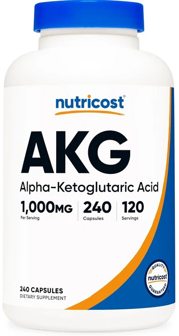 뉴트리코스트 AKG 1000MG 캡슐 240정 2병, 2개 - 쿠팡