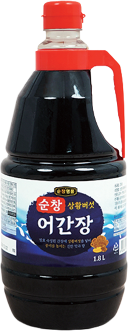 아주존 순창우리식품 업소용 요리용 상황버섯어간장, 1개, 1.8L