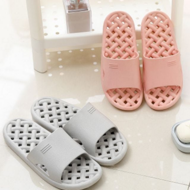 슬리퍼 미끄럼방지 욕실용, 남성 블랙, 0.001개