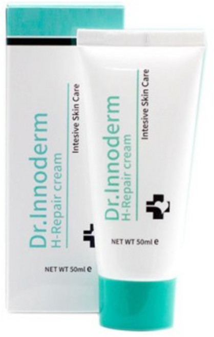 닥터이노덤 H 리페어 크림 뉴로펩타이드 EGF MTS 피부 케어, 50ml, 1개