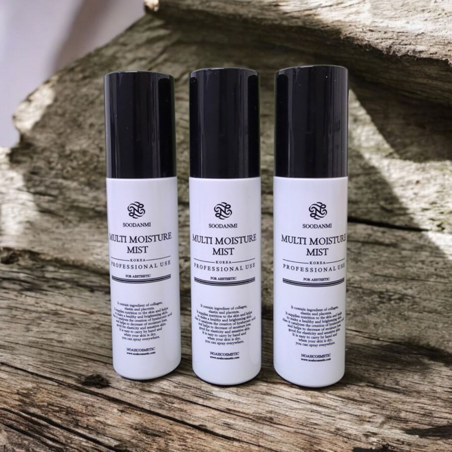 BW 수단미 멀티모이스처 플라센타 미스트 100ml x3개 속 건조 채워주는