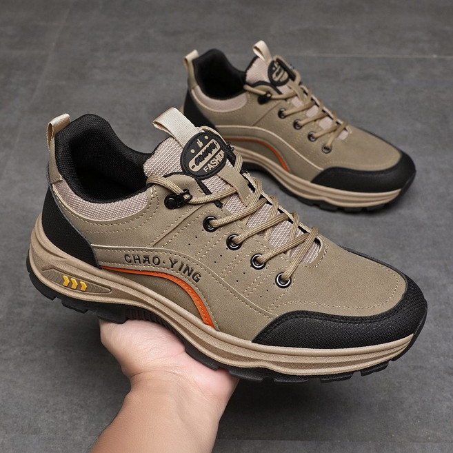 POMTOR 남자 아웃도어 트레킹화 등산화 운동화 스니커즈 작업화 남성 등산화