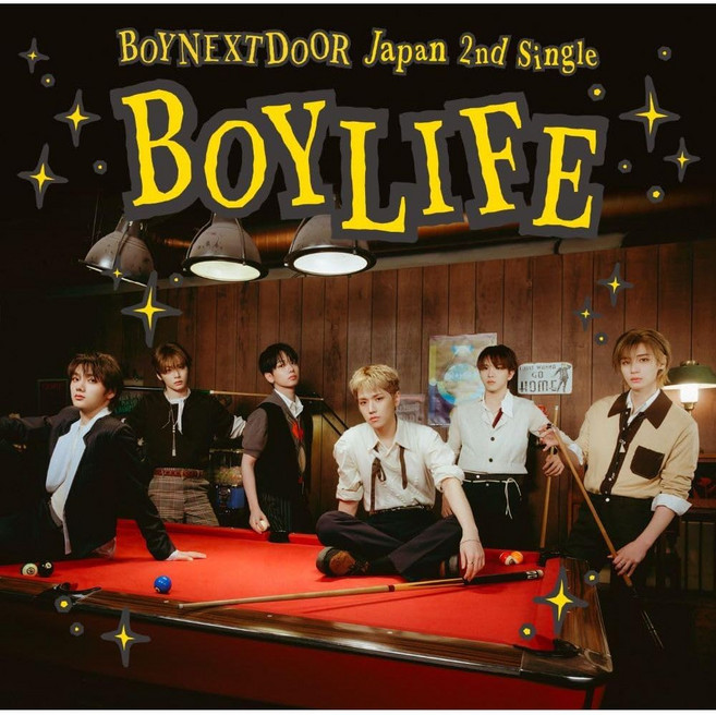 보넥도 보이넥스트도어 일본 앨범 CD+특전+포카2장+북렛 BOYLIFE 통상판, 상품선택