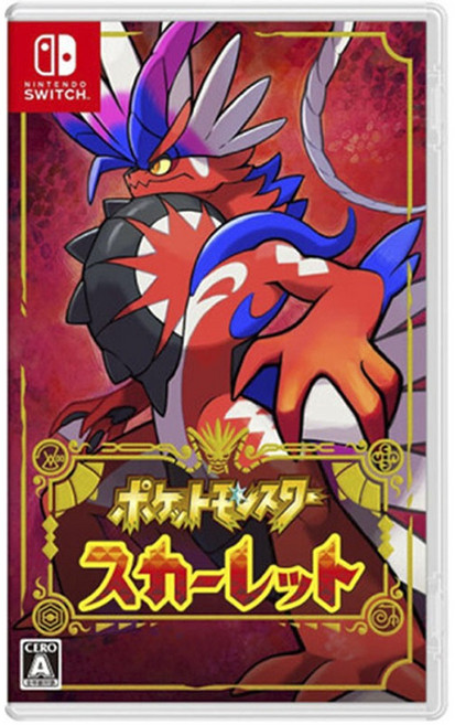 닌텐도 스위치 포켓몬스터 스칼렛 한국어 한글지원, 상품선택