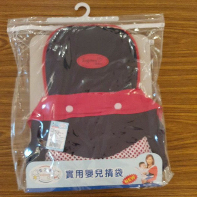 Enjyhwa 嬰兒背帶，實用款, 藍,2～36個月