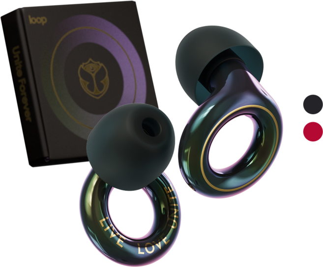 Loop 룹 이어플러그 익스피리언스 2 x 투모로우랜드 층간 소음 수면 소음방지 귀마개, 1개, 1개입