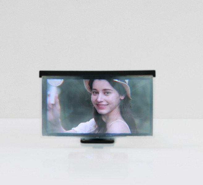 신박템 스마트폰 거치대 겸용 확대 스크린, 1개