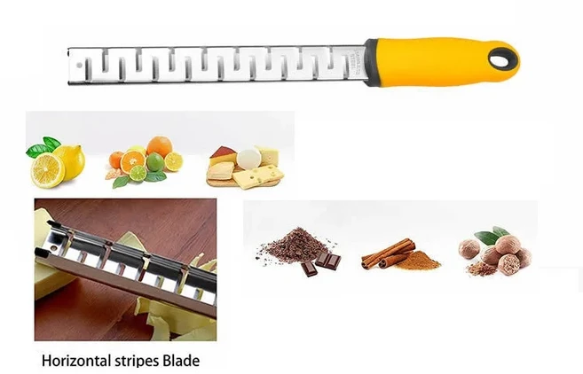 작은 스틸 치즈 강판 초콜릿 레몬 도구, 01 C, 1개