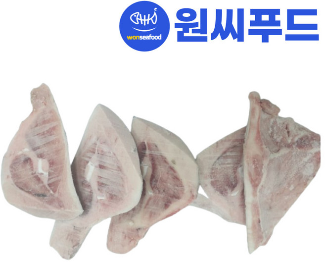 [업소용 냉동 참치회] 황새치 가마 10kg 목살 턱살 가마구이 사업자용, 1개