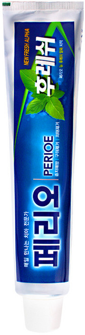 페리오 뉴 후레쉬 알파 치약, 150g, 1개