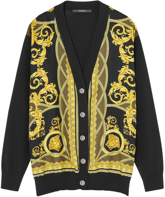 베르사체 라 쿠프 데 듀 가디건