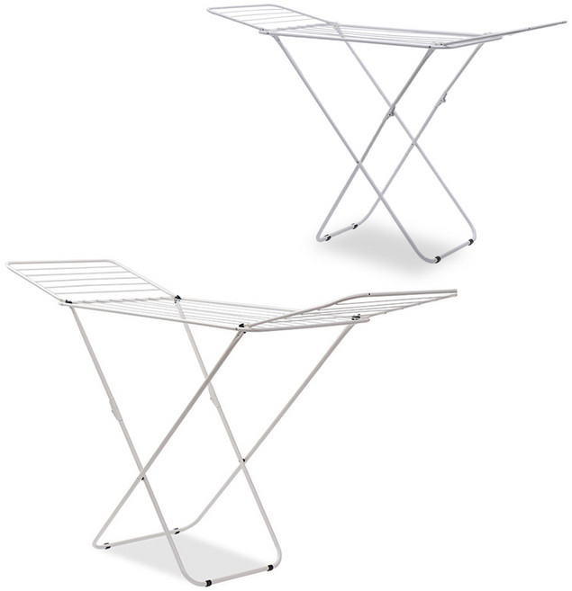코끼리리빙 접이식 X자 빨래 건조대 소형 BEA-1279 대형 BEA-1790, 1개