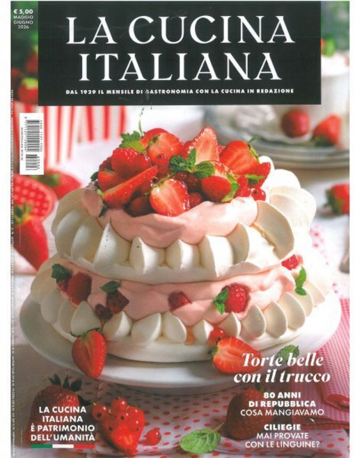 La Cucina Italiana (월간) : 2026년 05월