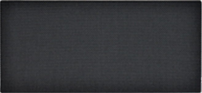 모리스벤암펠 스키니매트 우븐 패브릭 식탁 테이블 매트, 모리스벤암펠 스키니매트 - 블랙, 43cm x 20cm, 1개