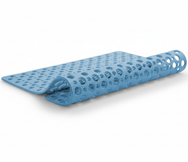 코에르 미끄럼방지 매트, 블루, 1개