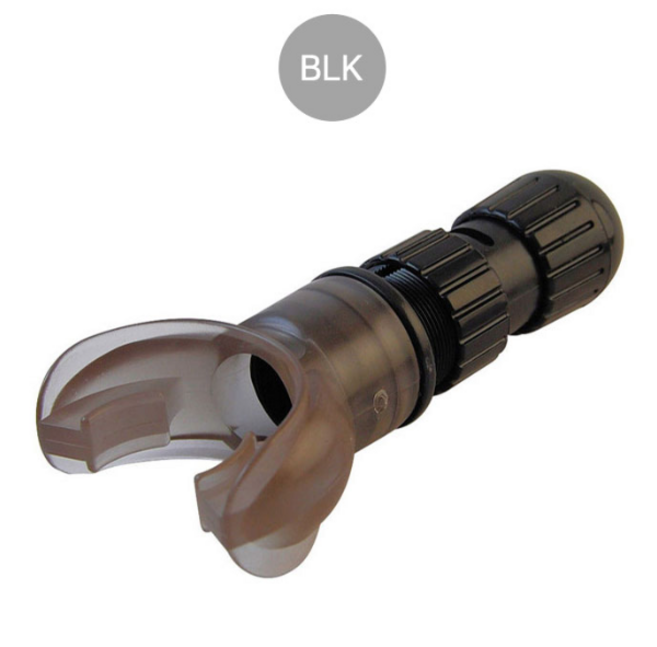 울트라브리드 폐활량 호흡훈련 용품 발성 마라톤 수영, BLK