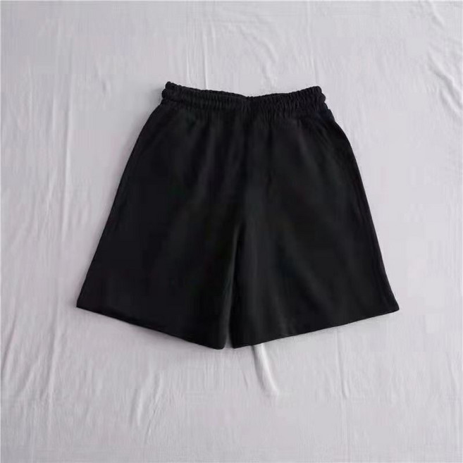 冰絲短褲 夏季寬鬆顯瘦抽繩熱褲