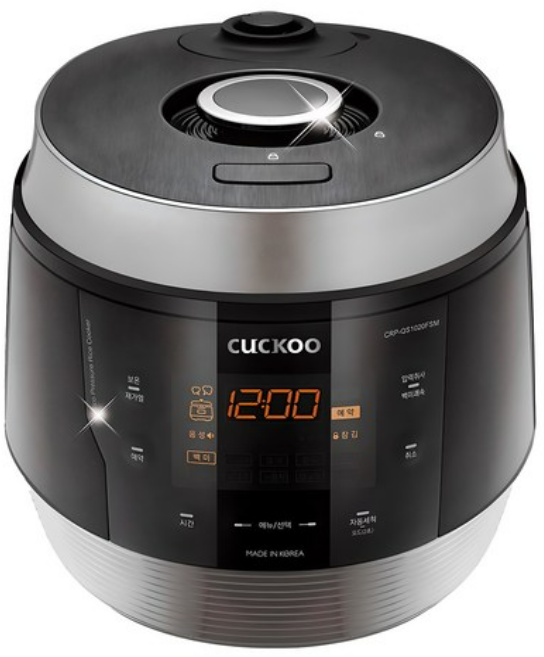 쿠쿠 전기압력밥솥 10인용, CRP-QS1020FSM, 혼합색상