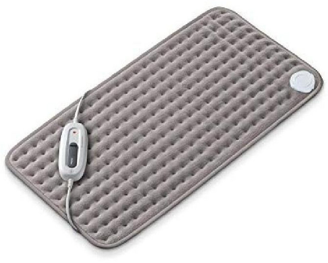 Beurer 소형 매우 부드러운 고속 가열 패드 전기담요 전기요