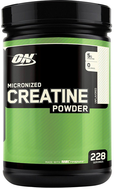 OPTIMUM NUTRITION 歐恩 微粉化肌酸補充粉, 1.2kg, 1罐