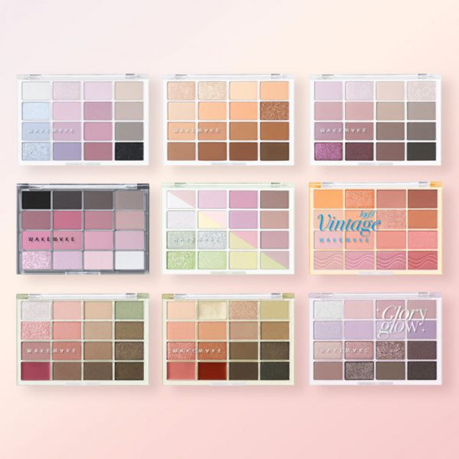 NEW 웨이크메이크 소프트 블러링 아이팔레트 16구 14g (호수선택가능) WEAKMAKE, 1개, 20 탠저린 비치 블러링 [단품], 20호 탠저린 비치 블러링