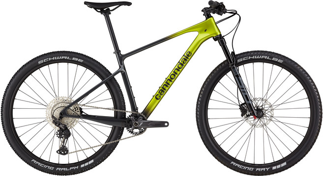 캐논데일 스카펠 HT 카본4 Scalpel HT Carbon 4 (VGN) MTB 자전거, SM