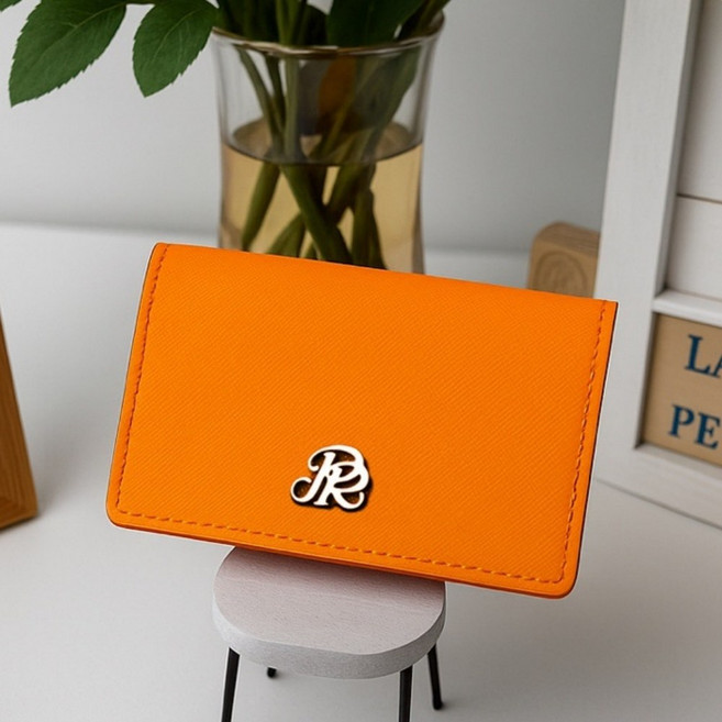 르베토 사피아노 소가죽 카드지갑