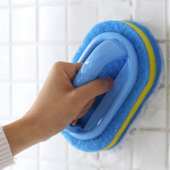 만능 손잡이 수세미 청소솔 브러쉬, 2개