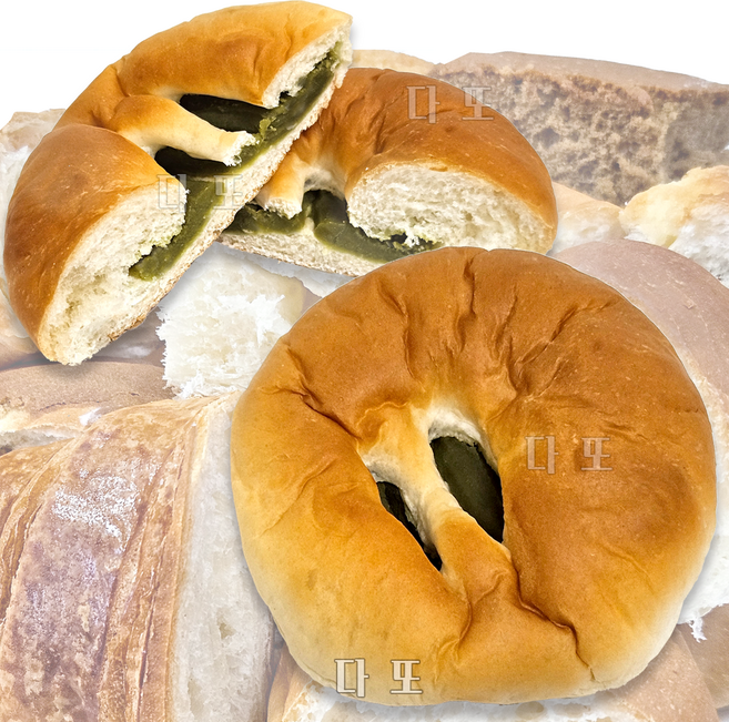 조은우리푸드 정항우 케익제빵소 완두빵 무방부제 간식빵, 10개, 90g