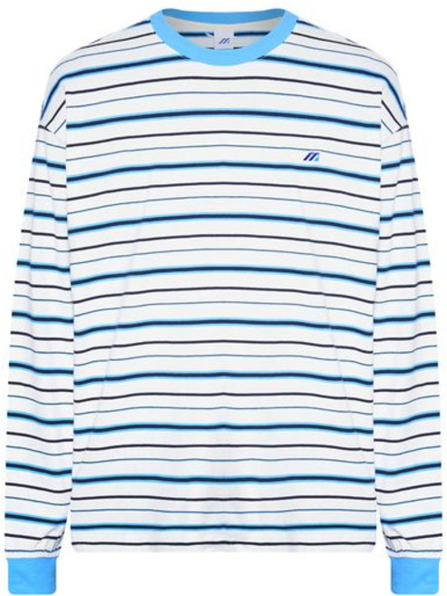 미즈노 MONOGRAM M STRIPE LONG SLEEVE 32YA5A80