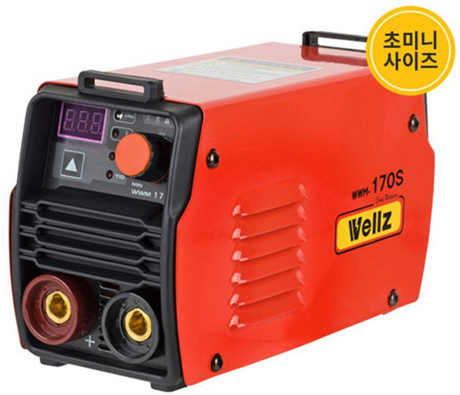 웰즈 인버터 DC 아크 용접기 5KW 초미니 경량 WWM-170, 단품, 1개