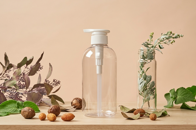 可填充分裝瓶 泵頭按壓瓶 皂液器, 1件, 無