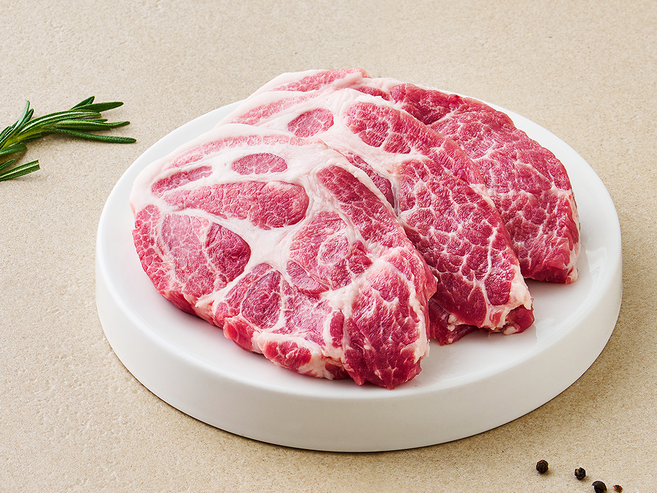 국내산 한돈 삼겹살 가브리살 항정살 목살 앞다리살 500g