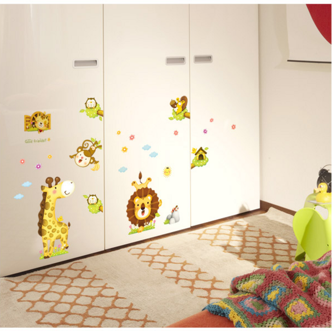 환타스틱스(스티커몰)요모조모 FF 숲속나라 FDT-4204, 스티커  요모조모 FF 숲속나라 FDT-4204