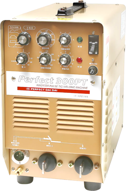 퍼펙트대대 인버터알곤용접기 PERFECT-300PT 220V, 1개
