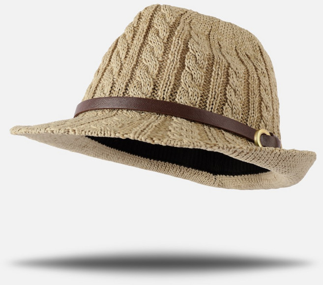 팸드님 국내제작 고급 여름페도라 벨트 금장 중절모 파나마햇 페도라모자