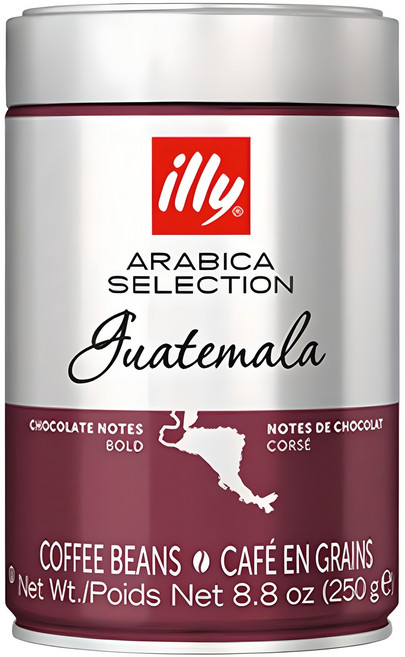 일리 아라비카 셀렉션 과테말라 원두, 홀빈(분쇄안함), 250g, 1개