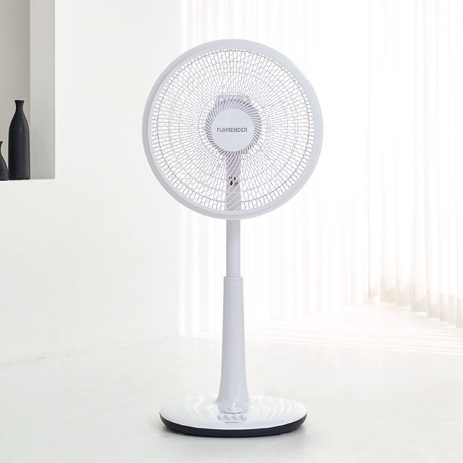 퓨랜더 써큘레이터형 스탠드 선풍기 화이트 FRDF2240, FRDF2240-A