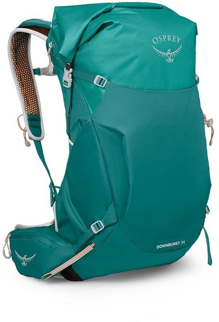 오스프리 Osprey Downburst 34L 여성용 하이킹 백팩 이스케이파드 그린 291969 7090415627