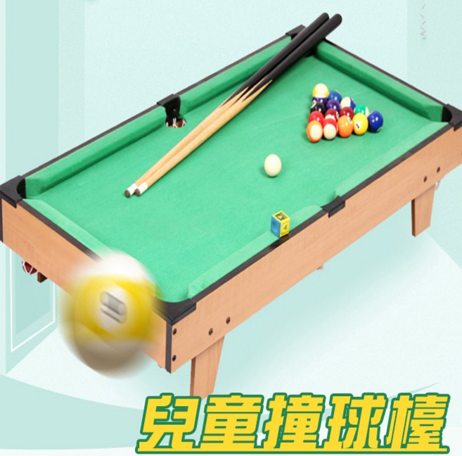 兒童撞球桌 木製迷你桌球台, 1個