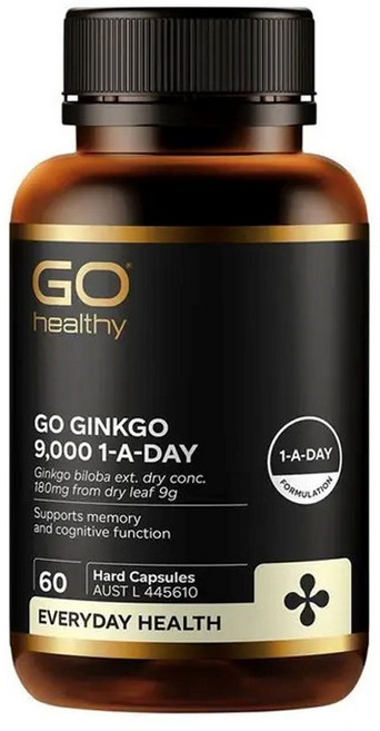 고헬씨 고 징코 9000mg 하드 캡슐, 60정, 1개