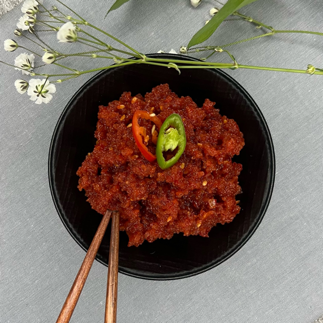신선한 저염 청어알젓, 1개, 200g