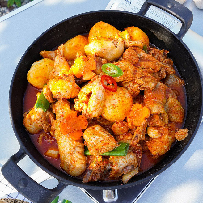 토종닭 장닭 볶음용 생닭 2kg내외, 1개