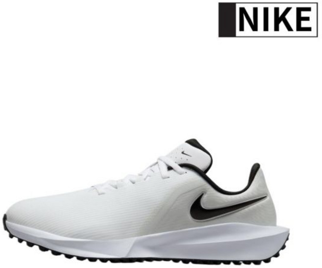 나이키 키높이 골프화 남성 여성 인피니티 스파이크리스 흰색 검정색