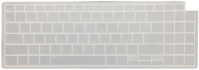 삼성 갤럭시북 NT761XDA NT761XDZ용 키보드 키스킨 15.6인치-파인스킨, 파인스킨, A-Type(60번-NT750XDZ), 1개