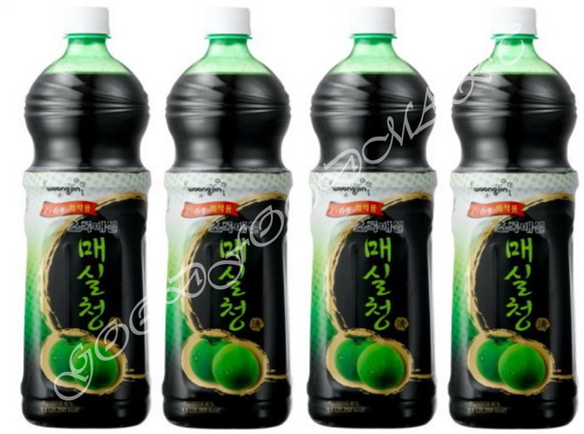 웅진 초록매실청 1.5L (12개), 12개